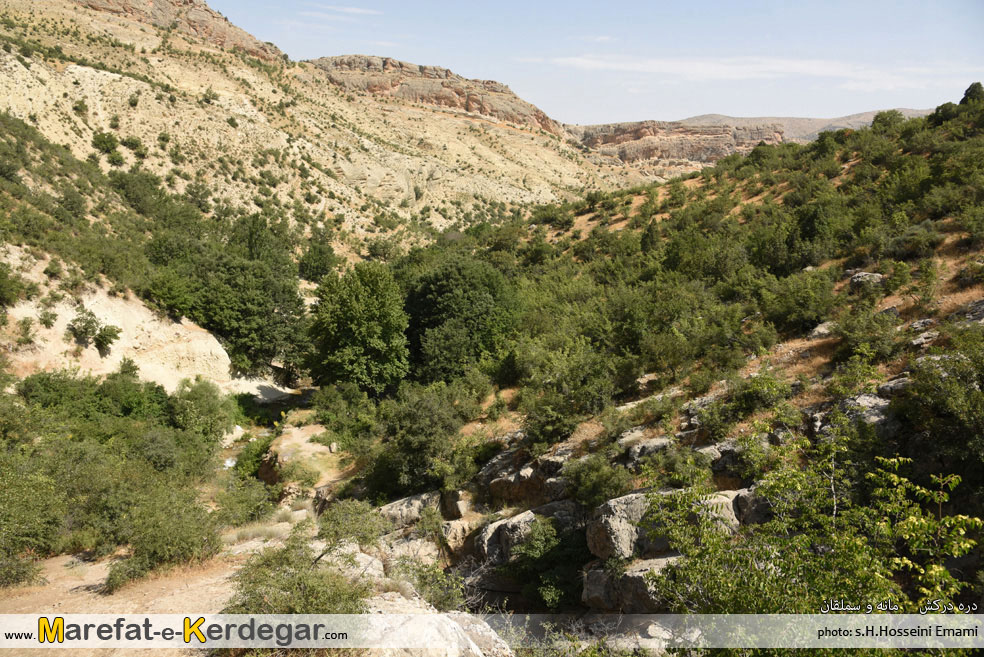 مکان های گردشگری مانه و سملقان